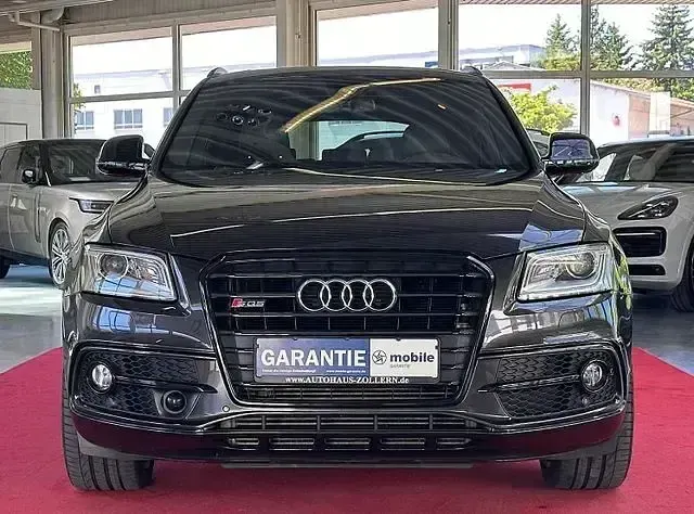 Gebraucht Audi SQ5 Performance 340 PS (250 kW) 2017 Lavagrau perleffekt SUV