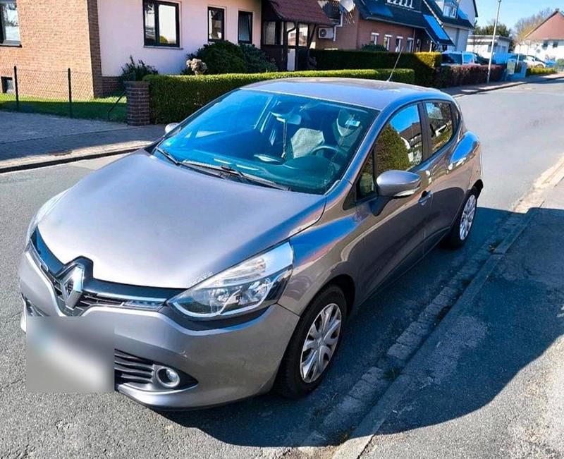 Gebraucht Renault Clio IV Dynamique 75 PS (55 kW) 2013 Grau Kleinwagen