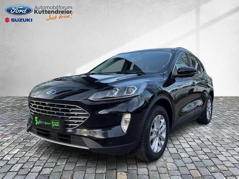 Gebraucht Ford Kuga Titanium X 190 PS (139 kW) 2023 Obsidianschwarz metallic SUV