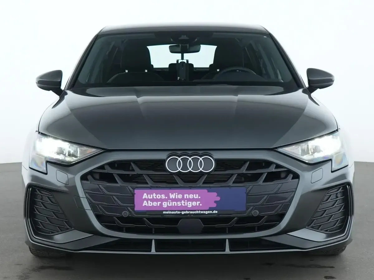 Gebraucht Audi A3 S-Line 150 PS (110 kW) 2025 Daytonagrau Limousine