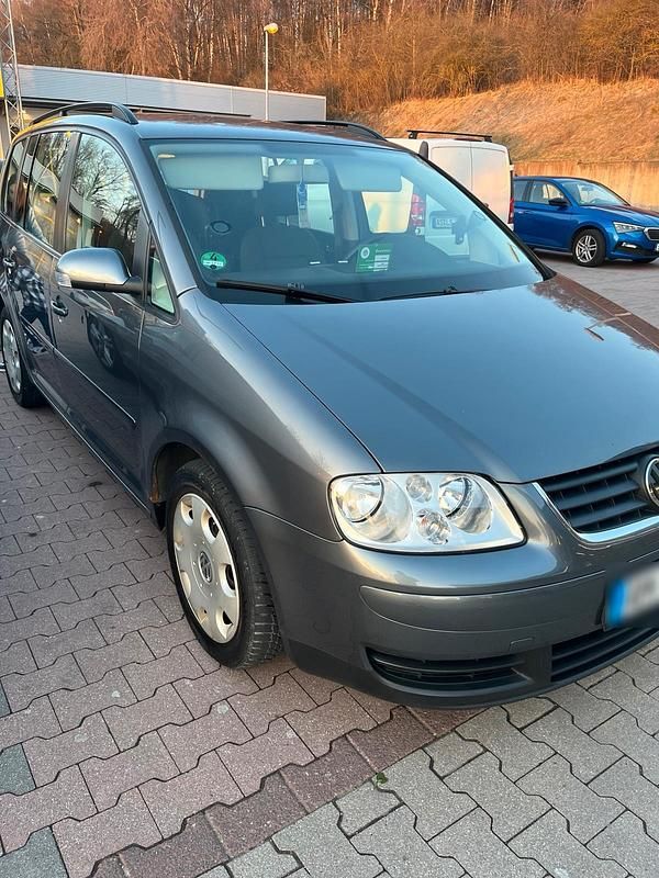 Gebraucht VW Touran 115 PS (84 kW) 2006 Grau Van / Kleinbus