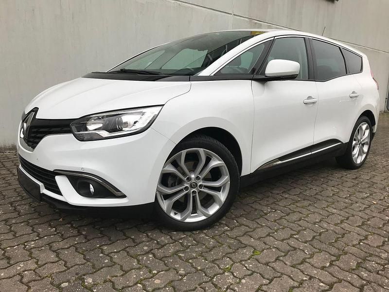 Weiß Gebraucht 2019 Renault Grand Scénic IV Business Van / Kleinbus | 15.290 € (Fairer Preis) - Bild 1/4