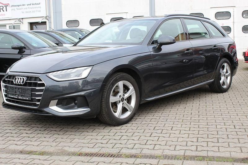 Gebraucht Audi A4 Advanced 150 PS (110 kW) 2021 Grau Kombi