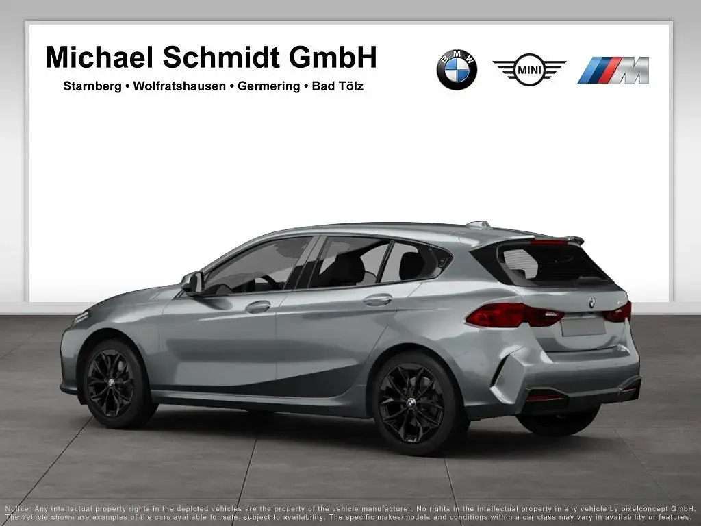 Gebraucht BMW 120 Efficient Dynamics 156 PS (114 kW) 2025 Skyscraper grau Kleinwagen