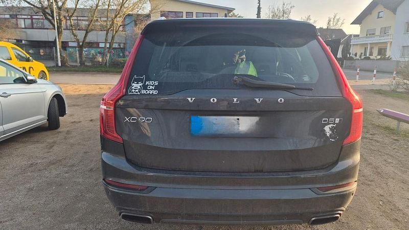 Gebraucht Volvo XC90 R-Design 235 PS (172 kW) 2016 Grau SUV