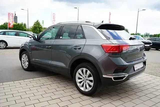 Gebraucht VW T-Roc Style 150 PS (110 kW) 2020 Grau SUV