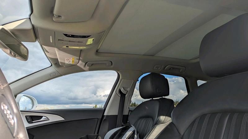 Gebraucht Audi A6 252 PS (185 kW) 2017 Weiß Kombi