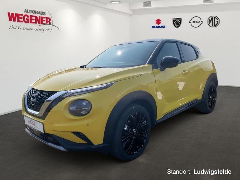 Yellow/black Gebraucht 2025 Nissan Juke SUV | 29.920 € - Bild 1/4