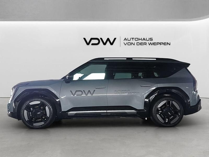 Gebraucht Kia EV9 GT-Line 283 kW (385 PS) 2025 Iceberg green metallic (grün) SUV