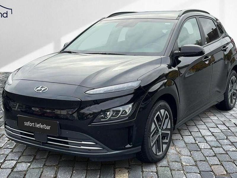 Schwarz Gebraucht 2021 Hyundai Kona Trend SUV | 19.970 € (Fairer Preis) - Bild 1/4