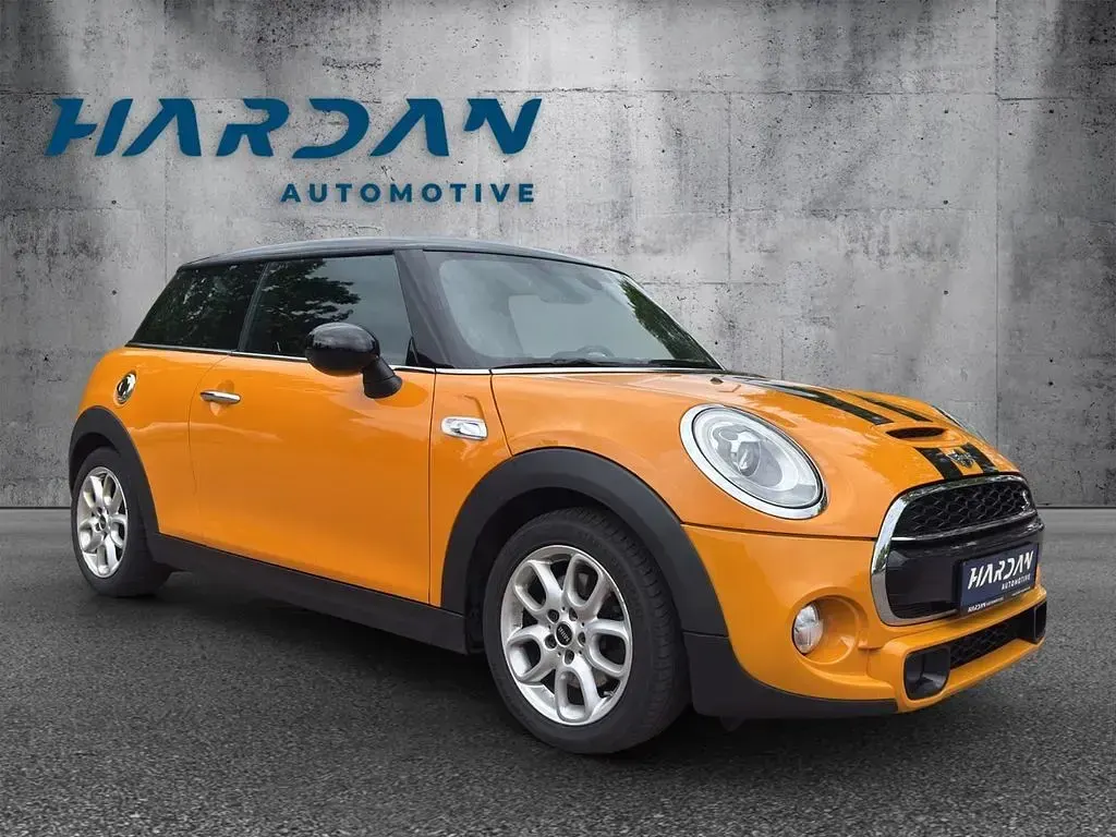 Gebraucht Mini Cooper SD 170 PS (125 kW) 2015 Orange Kleinwagen