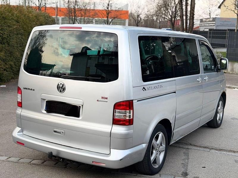 Second-hand VW T5 174 CP (127 kW) 2007 Argintiu Van