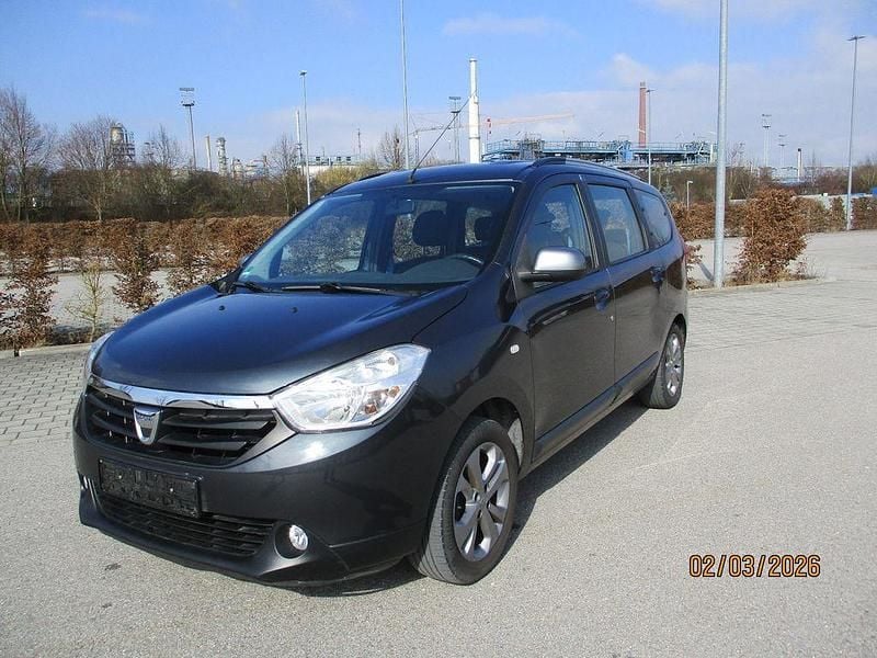 Gebraucht Dacia Lodgy 116 PS (85 kW) 2015 Grau Van / Kleinbus