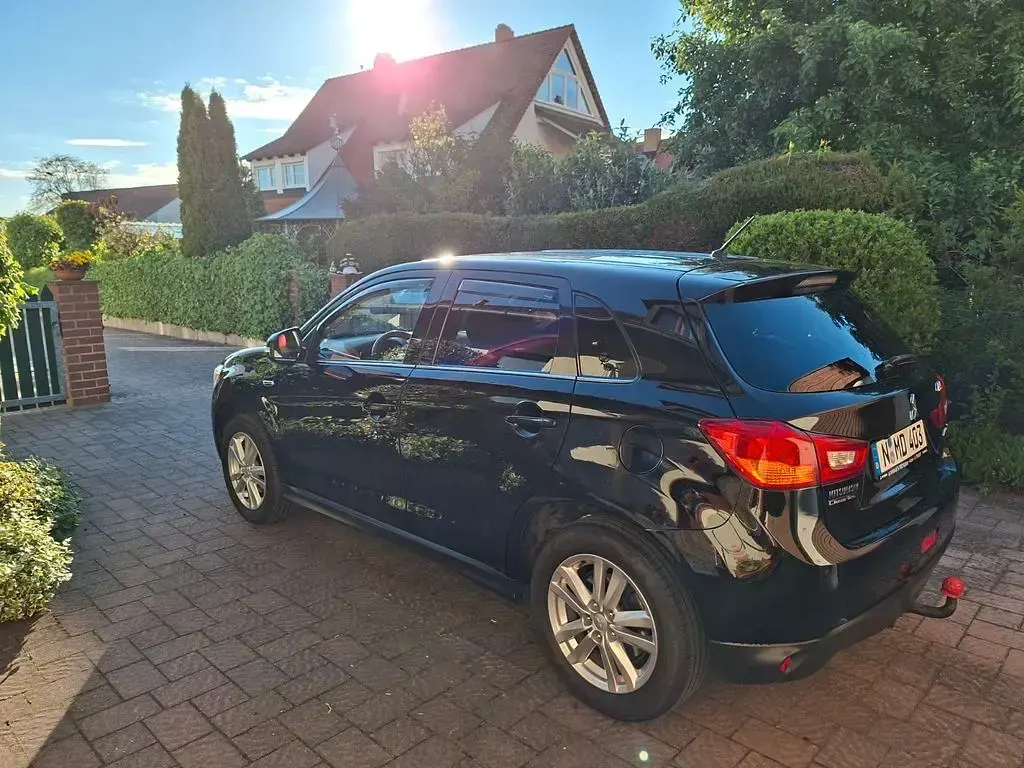 Usata Mitsubishi ASX Edition 150 CV (110 kW) 2013 Nero SUV