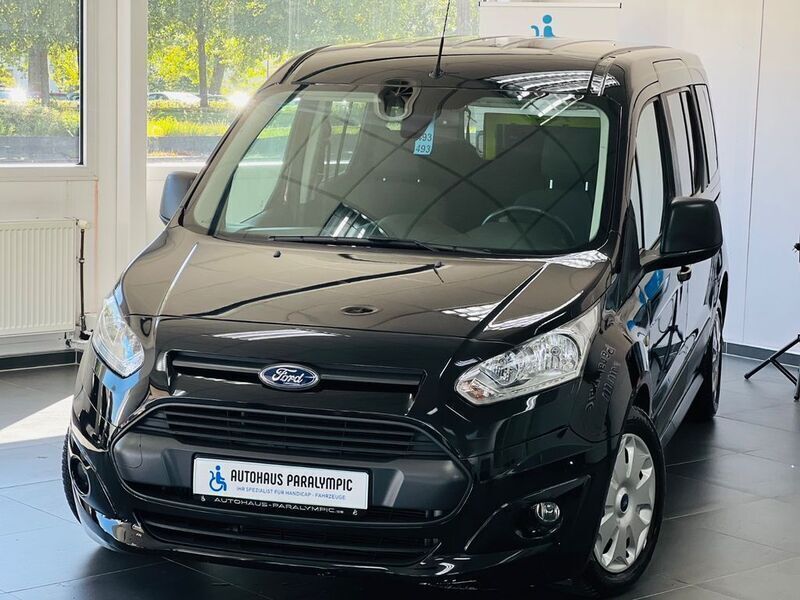 Gebraucht Ford Grand Tourneo Connect 120 PS (88 kW) 2015 Schwarz Van / Kleinbus