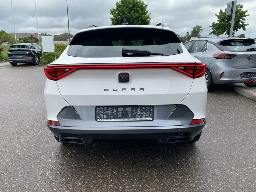 Gebraucht Cupra Formentor 150 PS (110 kW) 2023 Weiß SUV