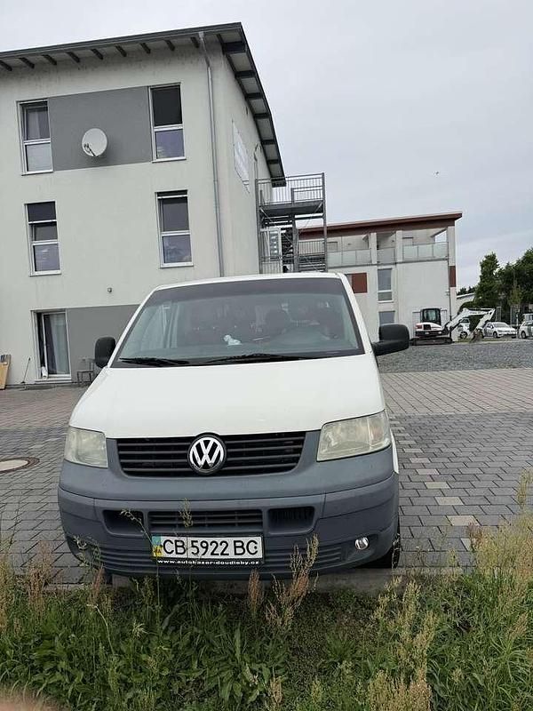 Gebraucht VW Transporter 102 PS (75 kW) 2009 Weiß Van