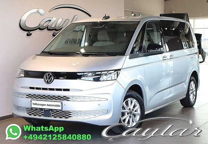 Second-hand VW Multivan 150 CP (110 kW) 2024 Argintiu Monovolum