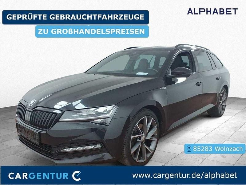Blackmagic perleffekt Gebraucht 2022 Skoda Superb SportLine Kombi | 25.995 € (Guter Preis) - Bild 1/2