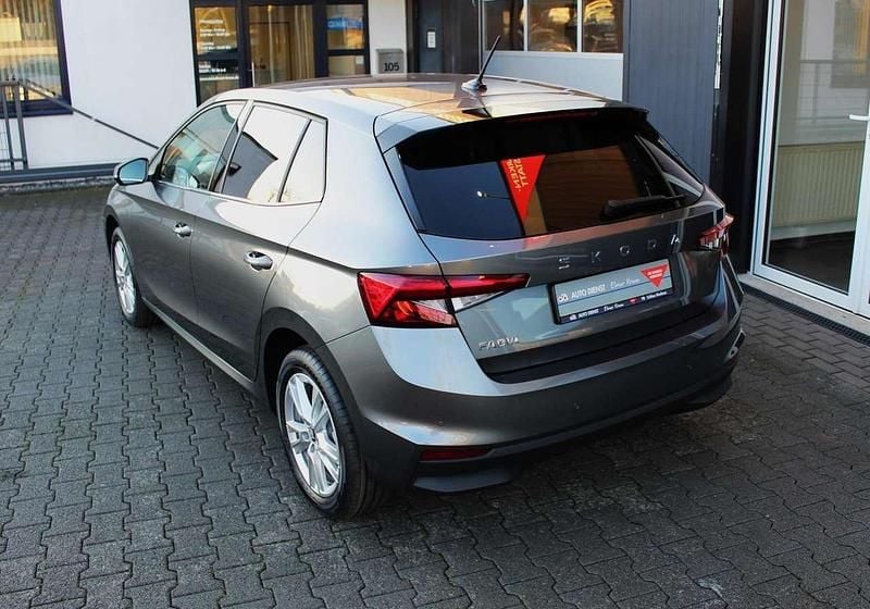 Ny Skoda Fabia Selection 116 HK (85 kW) 2025 Grå Hatchback