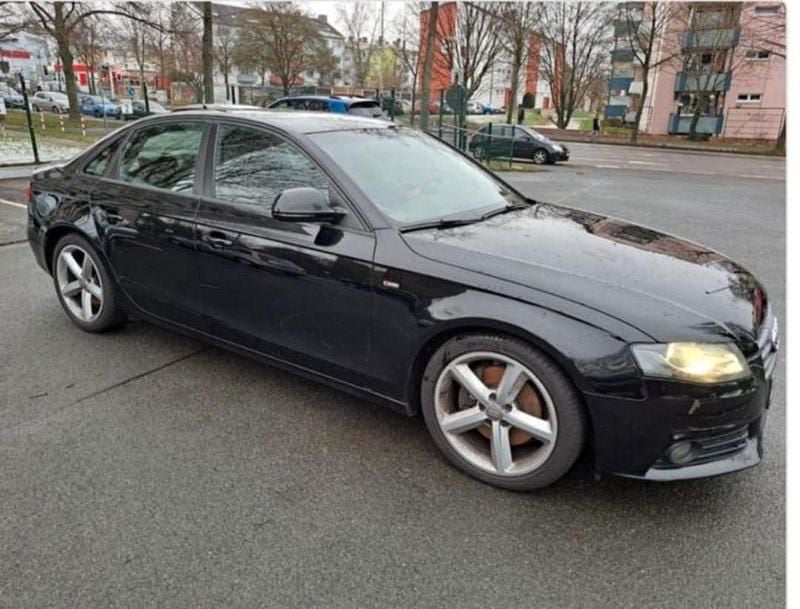 Gebraucht Audi A4 S-Line 190 PS (139 kW) 2008 Schwarz Limousine