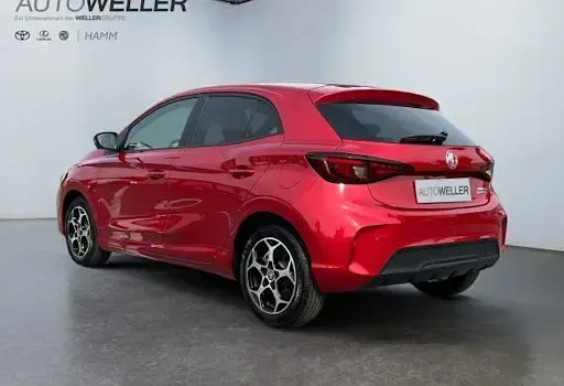 Neu MG MG3 Luxury 195 PS (143 kW) 2026 Rot Kleinwagen