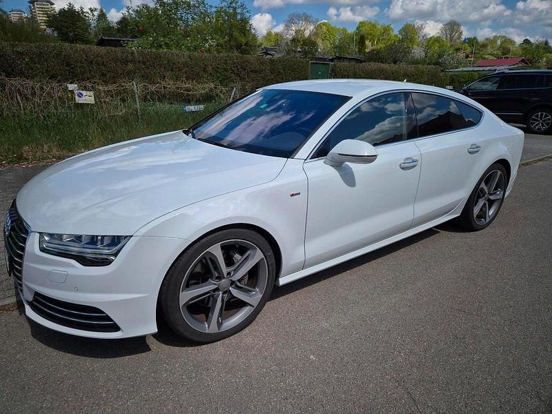 Gebraucht Audi A7 190 PS (139 kW) 2016 Weiß Kleinwagen