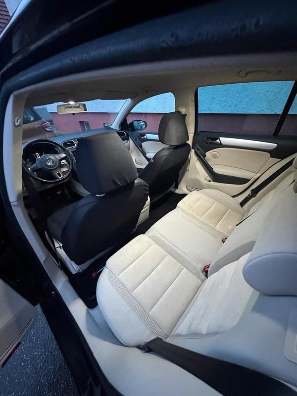 Gebraucht VW Golf V 110 PS (80 kW) 2009 Schwarz Kombi