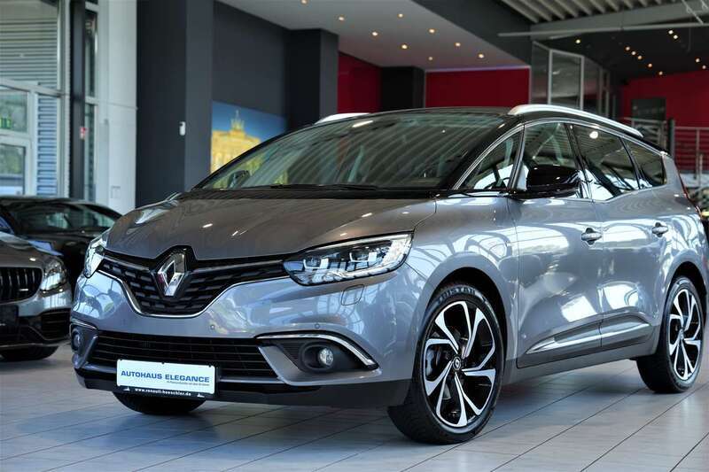 Verkauft Renault Grand Scénic IV BOSE ., gebraucht 2017, 65.377 km in Köln