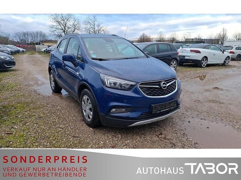 Gebraucht Opel Mokka X Selection 120 PS (88 kW) 2019 Indigoblau/aegean blue SUV