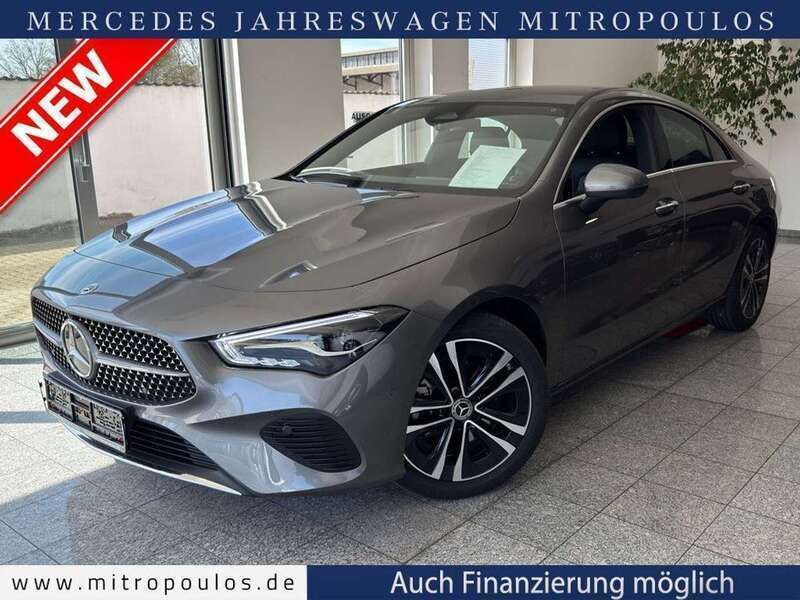 Mountaingrau met. Gebraucht 2024 Mercedes CLA180 Progressive Limousine | 30.950 € (Guter Preis) - Bild 1/4