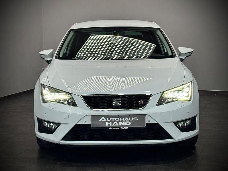 Gebraucht Seat Leon FR 150 PS (110 kW) 2015 Weiß Limousine