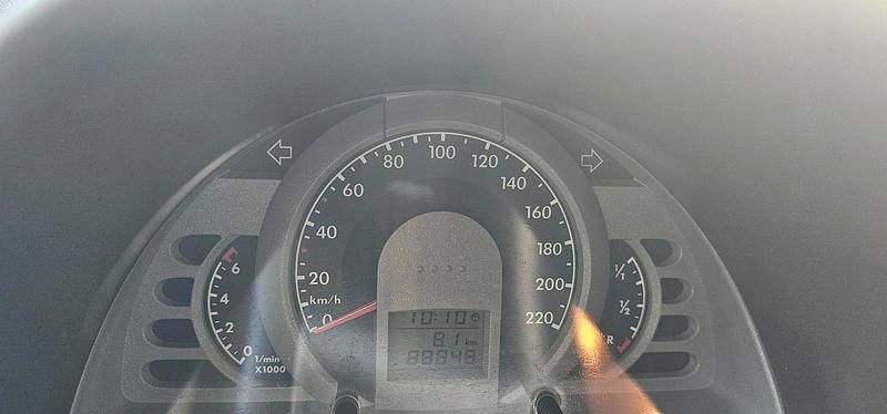 Usata VW Fox 55 CV (40 kW) 2010 Bianco Utilitaria