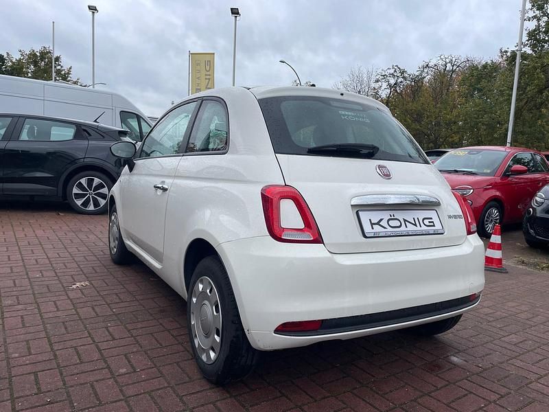 Gebraucht Fiat 500 69 PS (50 kW) 2023 Weiß Kleinwagen