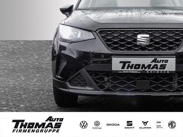 Gebraucht Seat Arona Style 116 PS (85 kW) 2024 Mitternachtsschwarz SUV