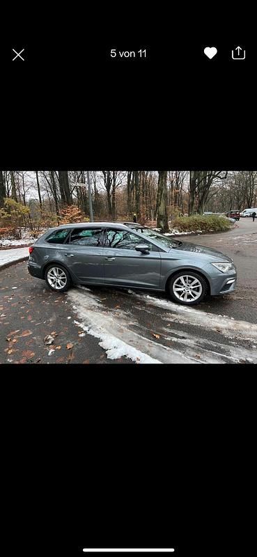 Gebraucht Seat Leon FR 150 PS (110 kW) 2018 Grau Kombi