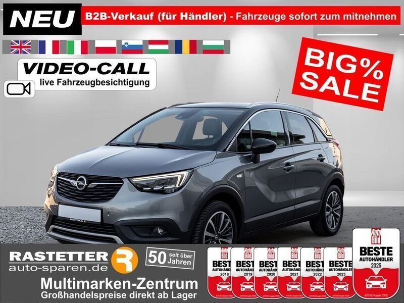 Grau Gebraucht 2017 Opel Crossland Innovation SUV | 12.980 € (Fairer Preis) - Bild 1/4