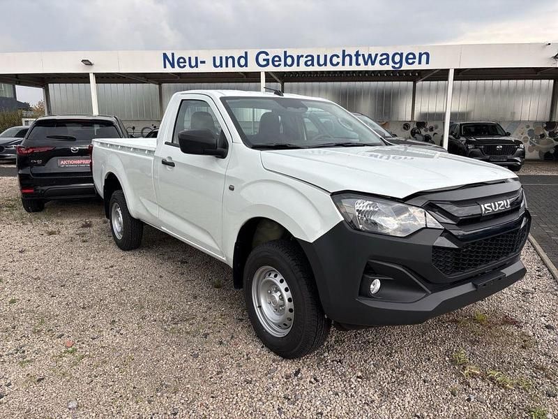 Neu Isuzu D-Max 163 PS (119 kW) 2025 Weiß Pickup