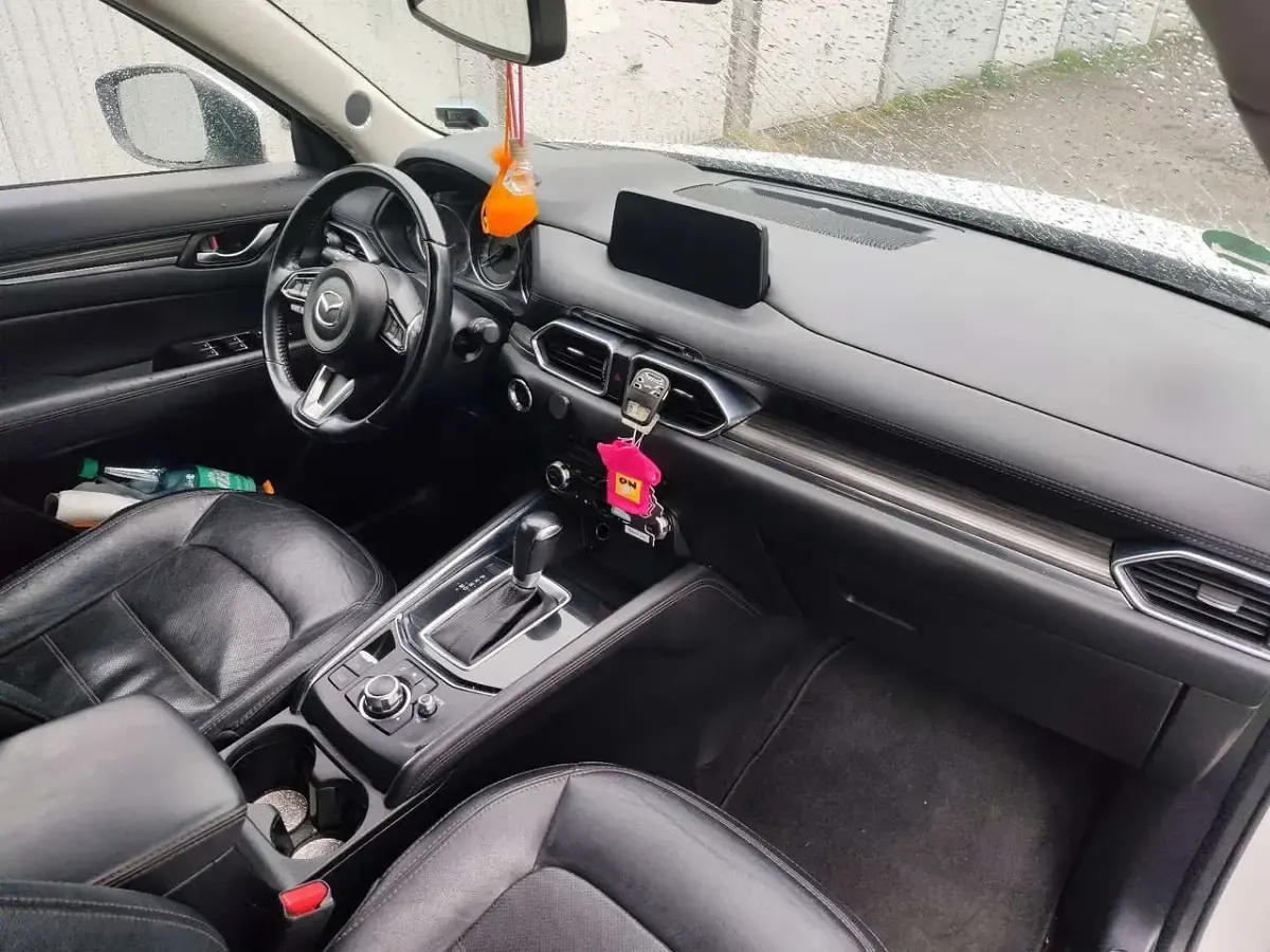Gebraucht Mazda CX-5 Sports-Line 175 PS (128 kW) 2018 Weiß SUV
