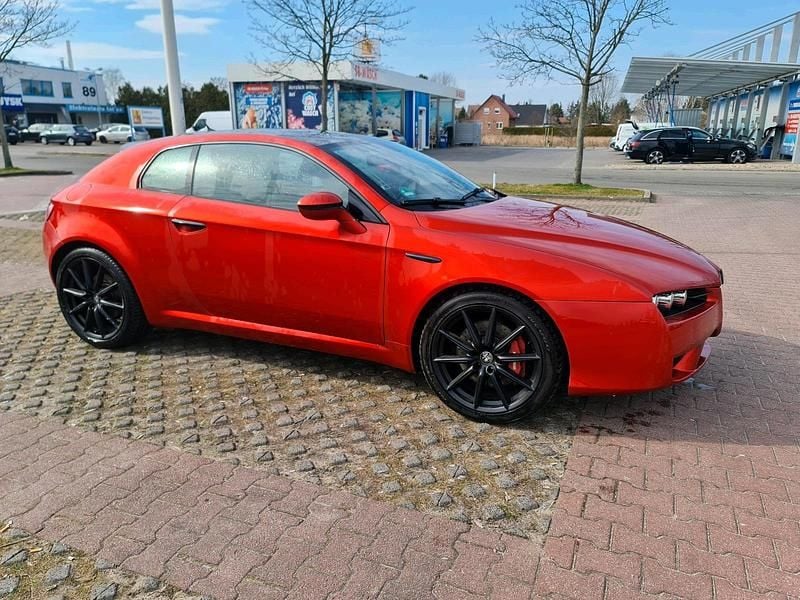 Gebraucht Alfa Romeo Brera 241 PS (177 kW) 2009 Rot Coupé