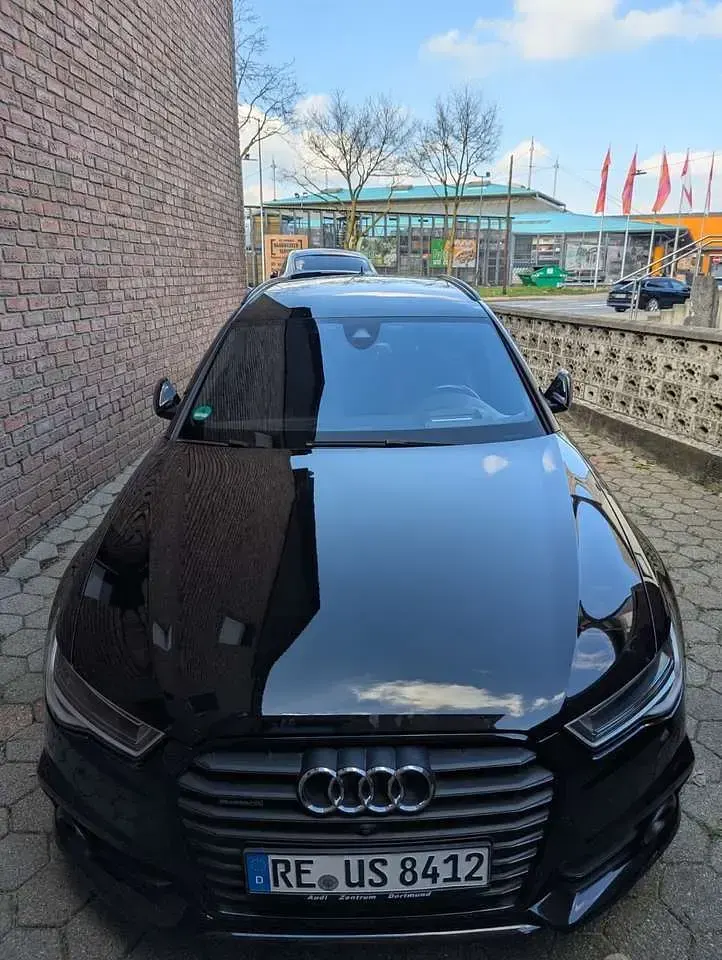 Używany Audi A6 Allroad 320 KM (235 kW) 2015 Czarny Kombi