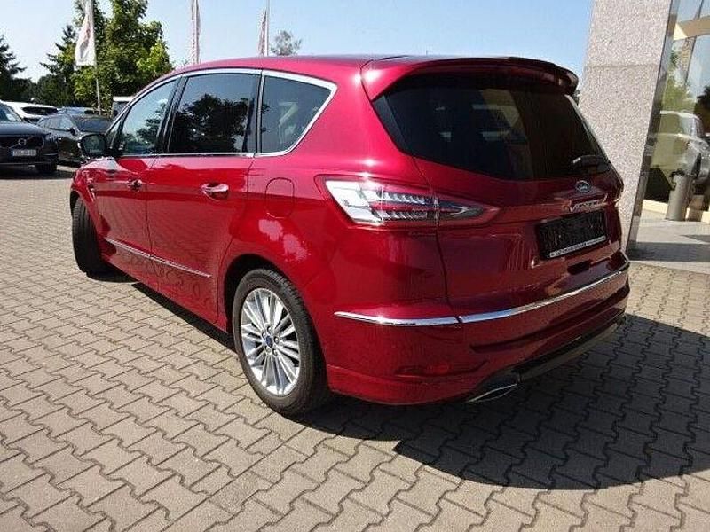 Gebraucht Ford S-MAX Vignale 211 PS (155 kW) 2018 Rot metallic Van / Kleinbus