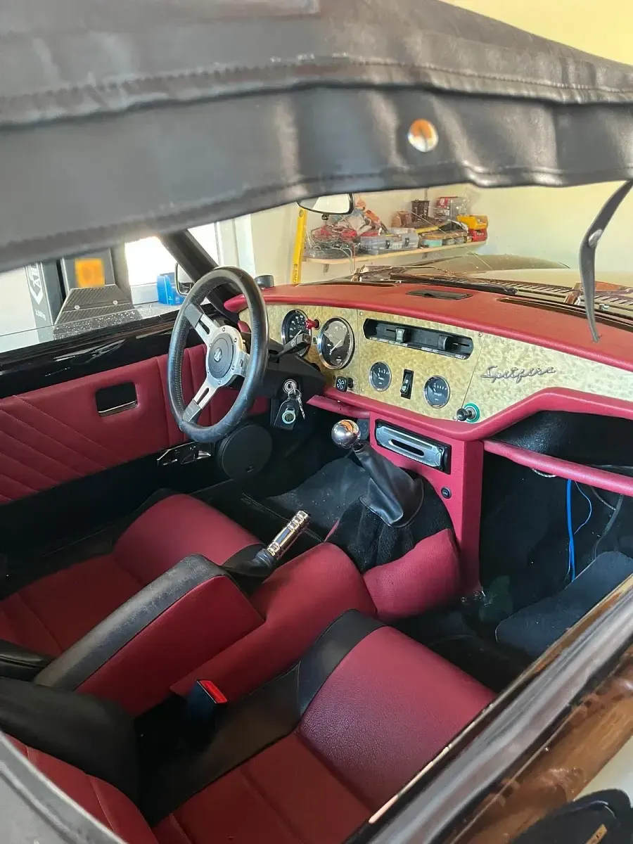 Gebraucht Triumph Spitfire 82 PS (60 kW) 1978 Schwarz Cabrio