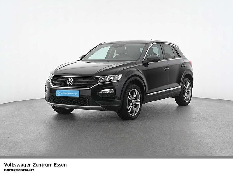Deep black perleffekt Gebraucht 2021 VW T-Roc Active SUV | 24.760 € (Guter Preis) - Bild 1/4