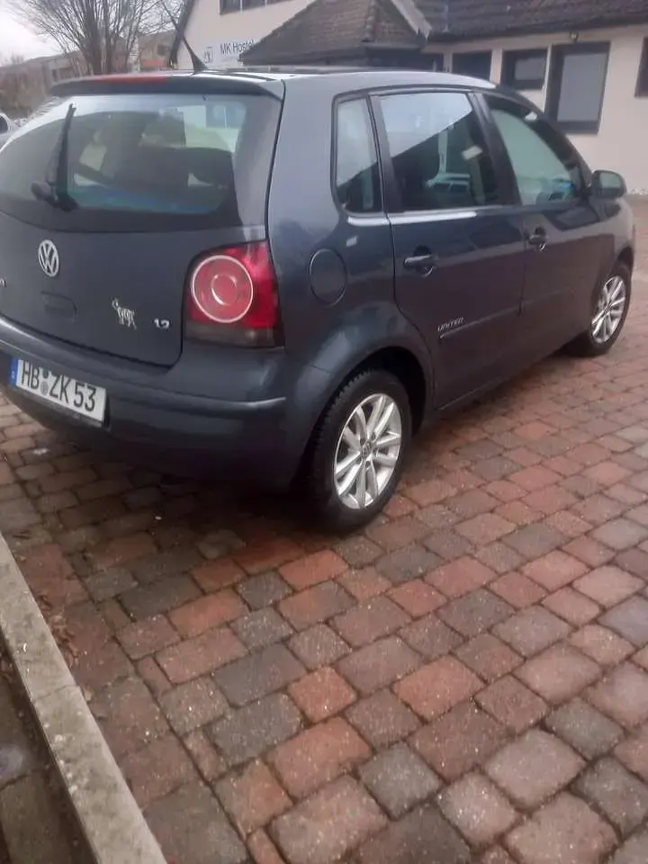 Gebraucht VW Polo Edition 60 PS (44 kW) 2009 Schwarz Kleinwagen