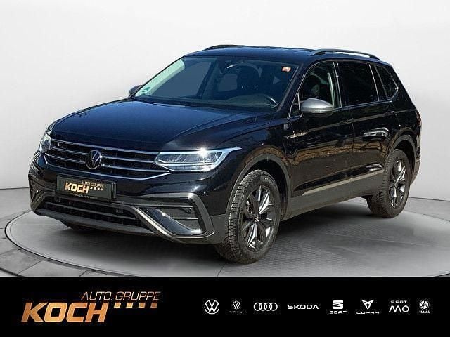 Deep black perleffekt Gebraucht 2022 VW Tiguan Allspace Life SUV | 28.460 € (Fairer Preis) - Bild 1/4