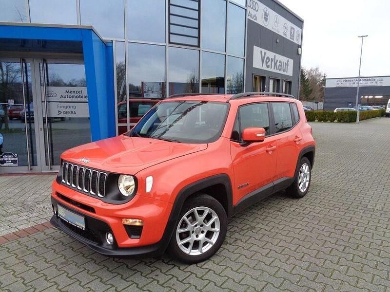Gebraucht Jeep Renegade 120 PS (88 kW) 2019 Orange SUV