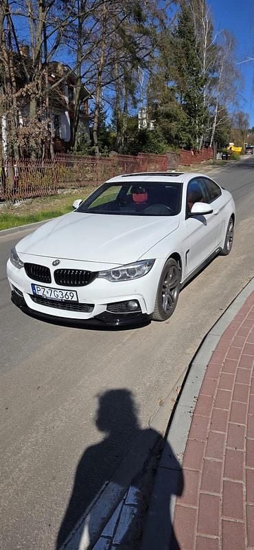 Gebraucht BMW 430 M Sport 245 PS (180 kW) 2017 Weiß Coupé
