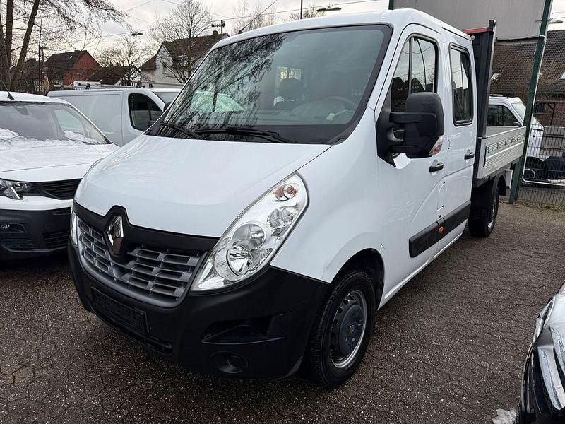 Gebraucht Renault Master 131 PS (96 kW) 2019 Weiß Van / Kleinbus