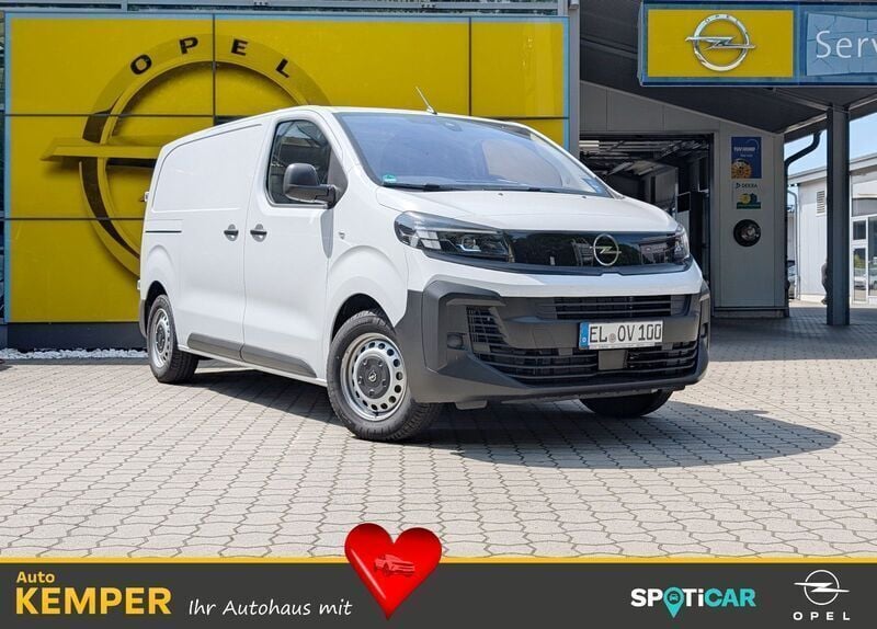 Weiß Gebraucht 2024 Opel Vivaro Van | 26.121 € (Fairer Preis) - Bild 1/4
